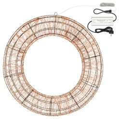 Lotti Corona 3D Marrone Ø 75cm HDM 6000 MicroLED RGB