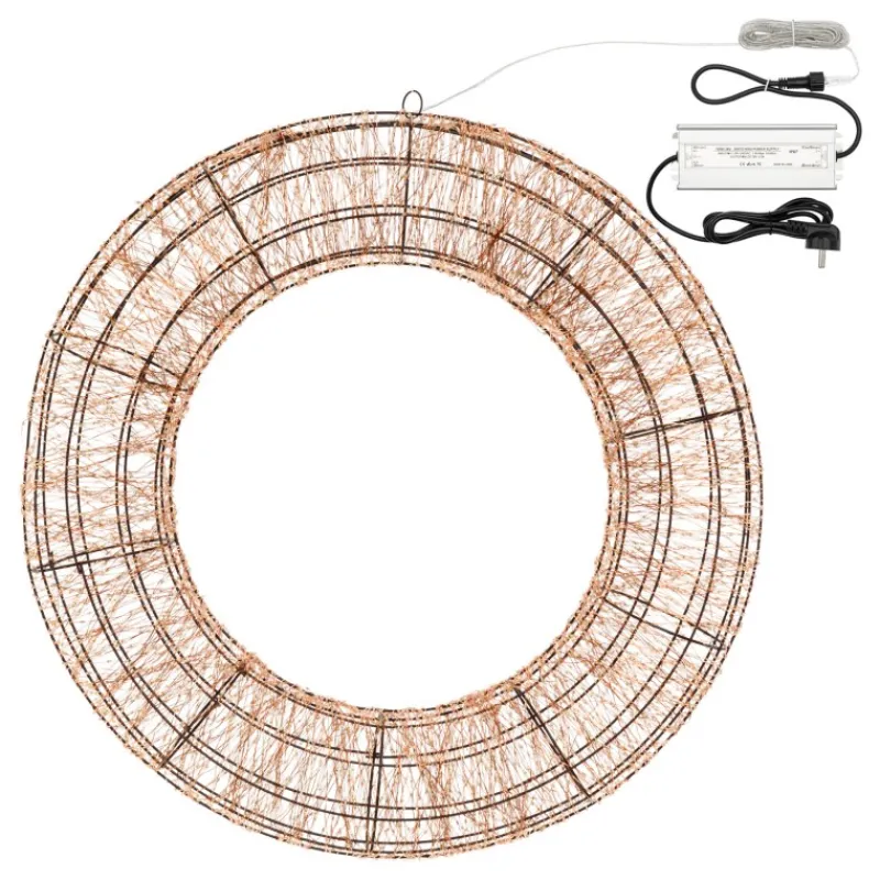 Lotti Corona 3D Marrone Ø 75cm HDM 6000 MicroLED RGB