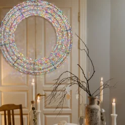 Lotti Corona 3D Marrone Ø 75cm HDM 6000 MicroLED RGB