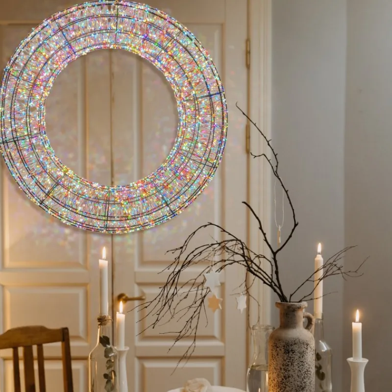 Lotti Corona 3D Marrone Ø 75cm HDM 6000 MicroLED RGB