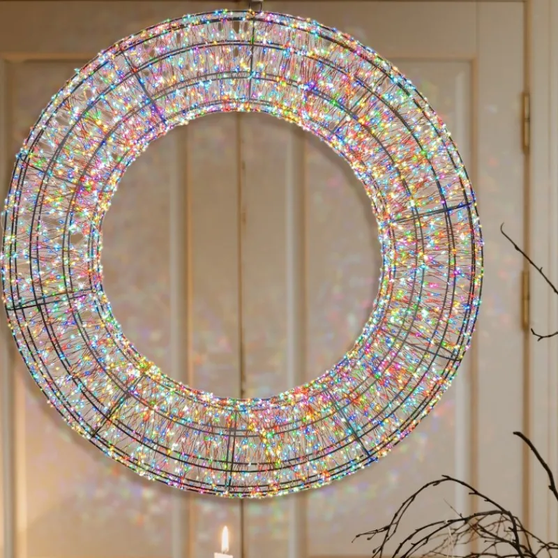 Lotti Corona 3D Marrone Ø 75cm HDM 6000 MicroLED RGB