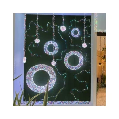 Lotti Corona 3D Marrone Ø 75cm HDM 6000 MicroLED RGB