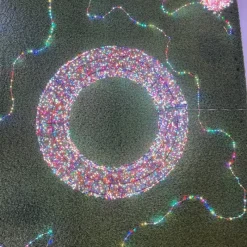 Lotti Corona 3D Marrone Ø 75cm HDM 6000 MicroLED RGB