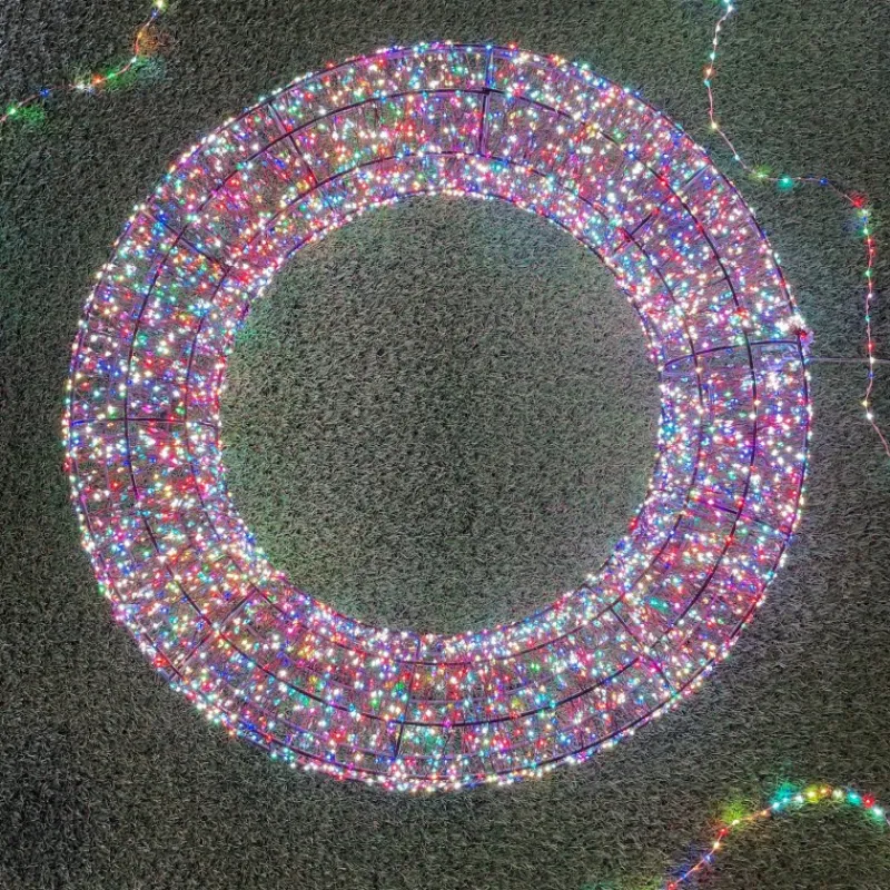 Lotti Corona 3D Marrone Ø 75cm HDM 6000 MicroLED RGB