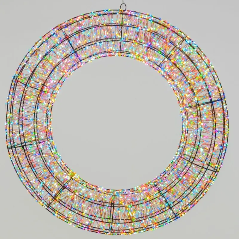 Lotti Corona 3D Marrone Ø 75cm HDM 6000 MicroLED RGB