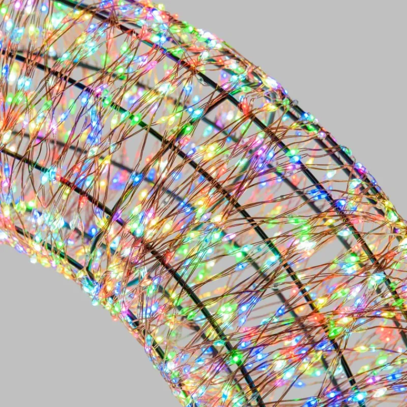 Lotti Corona 3D Marrone Ø 75cm HDM 6000 MicroLED RGB