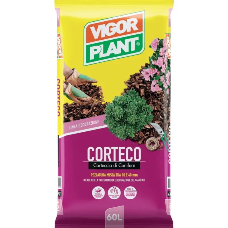 Vigorplant Corteccia di conifere Corteco 60 litri
