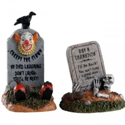 Lemax Crazy Headstones Set Of 2 Cod. 04711
