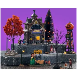 Lemax Creatures Of The Night Pet Shop Kit con Alimentatore 4.5V Cod. 56663