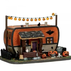 Lemax Creepy Camper con Alimentatore 4.5V Cod. 75186