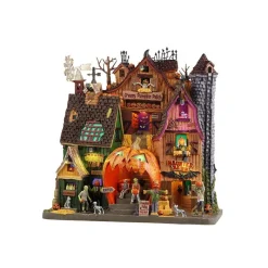Lemax Creepy Pumpkin Patch B/O 4.5V Cod. 45210