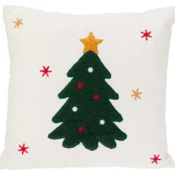 Koopman Cuscino Decorativo Natale Teddy 45x45 cm. Pezzo Singolo