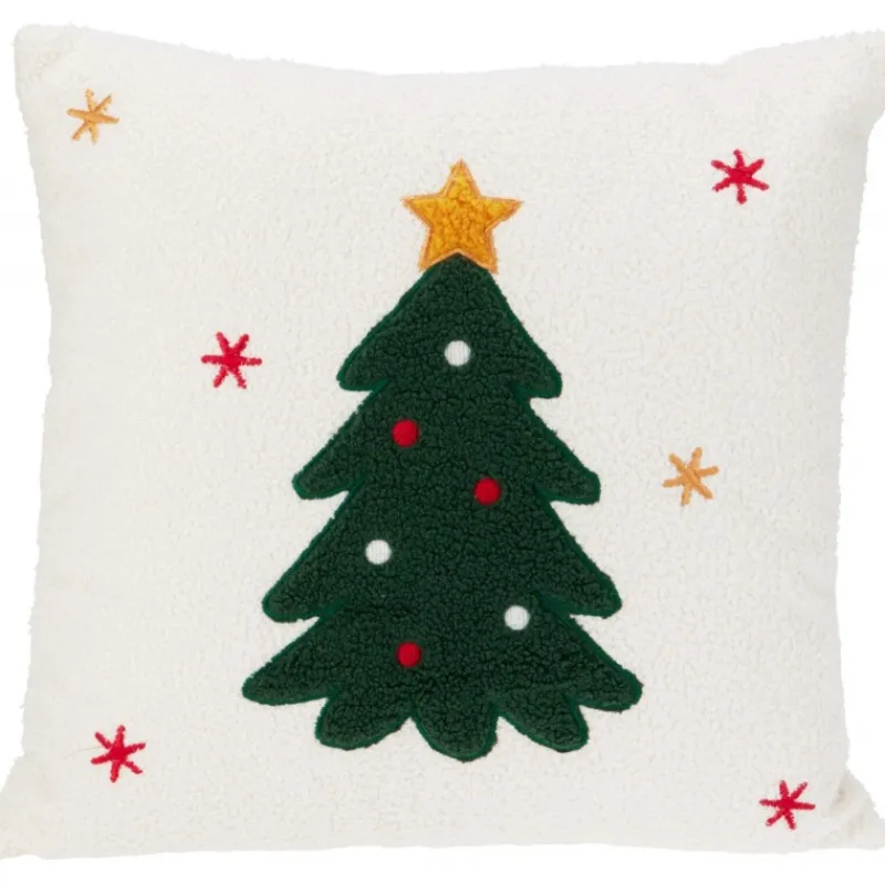 Koopman Cuscino Decorativo Natale Teddy 45x45 cm. Pezzo Singolo