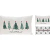 Koopman Cuscino Decoravito Alberi Natale 30x50 Cm. Pezzo Singolo