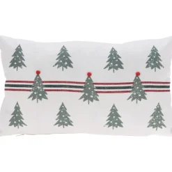Koopman Cuscino Decoravito Alberi Natale 30x50 Cm. Pezzo Singolo