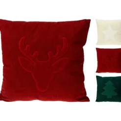 Koopman Cuscino in Velluto 45x45 cm. Pezzo Singolo