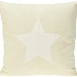 Koopman Cuscino in Velluto 45x45 cm. Pezzo Singolo