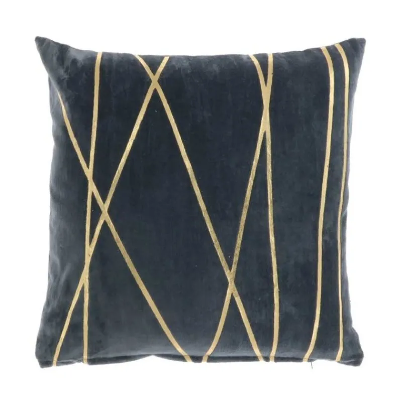 Unique Living Cuscino Senza 45x45 cm Colore Dark Grey