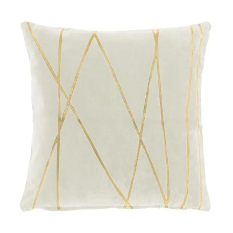 Unique Living Cuscino Senza 45x45 cm Colore Dove White