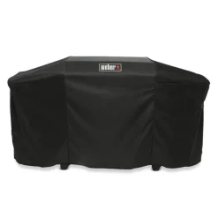 Weber Custodia Premium per Piastra Barbecue Slate da 76 cm con Stand Cod. 3400110