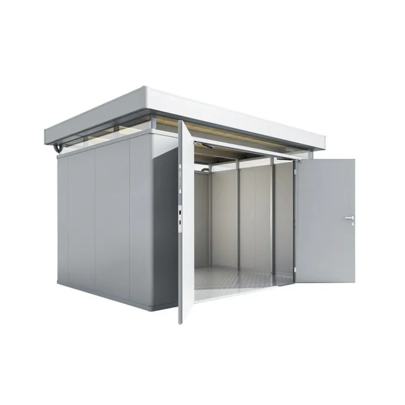 Casanova Depandance 4x6 con Porta a 2 Battenti Biohort