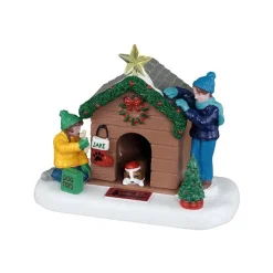 Lemax Doghouse Christmas Cod. 53741