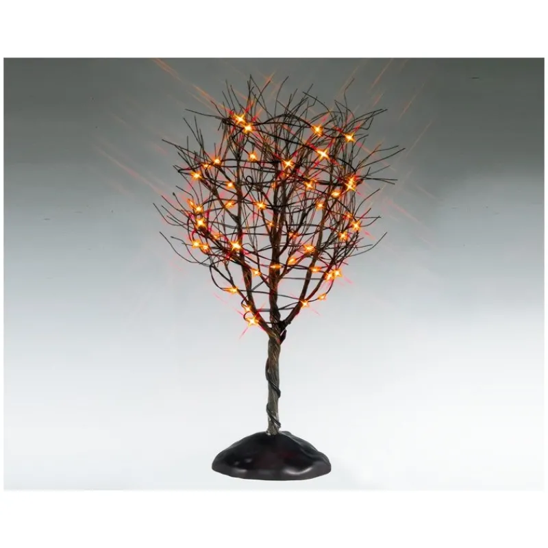 Lemax Dry Tree Orange Light B/O 4.5V Cod. 54520