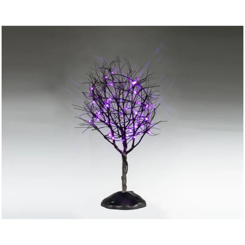 Lemax Dry Tree Purple Light B/O 4.5V Cod. 54519