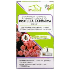 InVerde Erogatore di Feromone e Attrattivo per Popillia Japonica