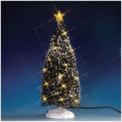 Lemax Evergreen Tree with 24 Clear Light B/O 4.5V Cod. 74264
