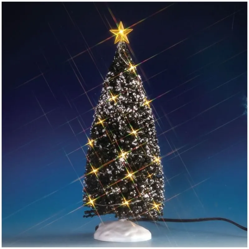 Lemax Evergreen Tree with 24 Clear Light B/O 4.5V Cod. 74264