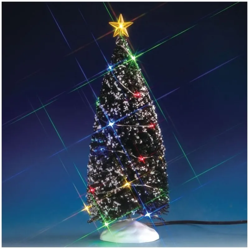 Lemax Evergreen Tree with 24 Multi Light B/O 4.5V Cod. 74263