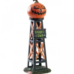 Lemax Evil Pumpkin Water Tower Cod. 83341