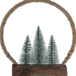 Koopman Figura di Natale LED Ricaricabile 30 Cm. Pezzo Singolo