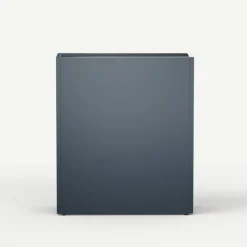 Herstera Fioriera Alta PLANTER DIVIDER 40 in Metallo colore Antracite 100x40x115 cm