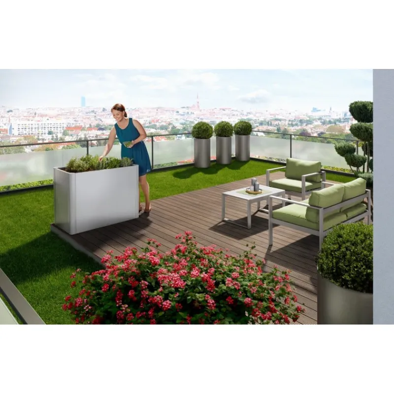 Biohort Fioriera BELVEDERE 100 in Metallo