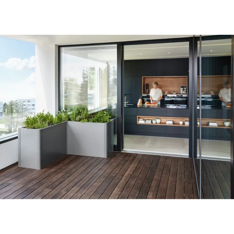 Biohort Fioriera BELVEDERE L 100 in Metallo