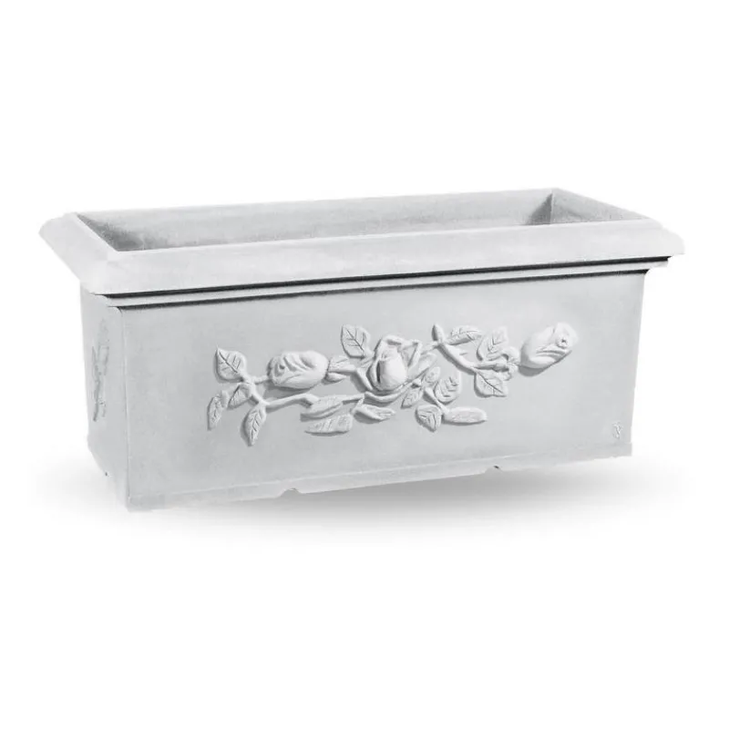 Veca Fioriera Festonata Rettangolare Ducale
