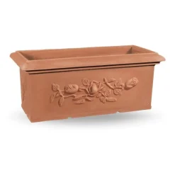 Veca Fioriera Festonata Rettangolare Ducale