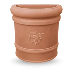 Veca Fioriera Festonato a Parete Ducale