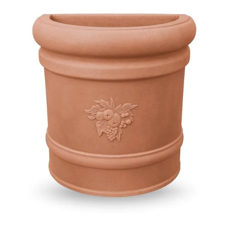 Veca Fioriera Festonato a Parete Ducale