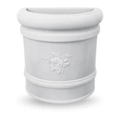 Veca Fioriera Festonato a Parete Ducale