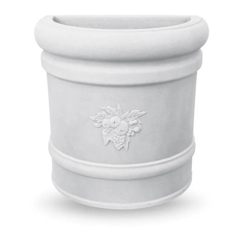 Veca Fioriera Festonato a Parete Ducale