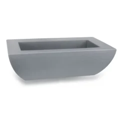 Veca Fioriera Genesis Bassa Rettangolare