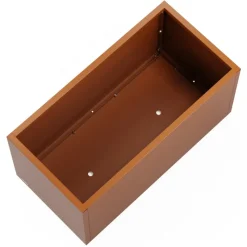 Herstera Fioriera PLANTER 50 in Metallo colore Corten 100x50x50cm