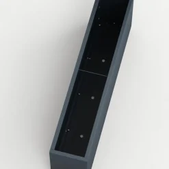 Herstera Fioriera PLANTER 30 in Metallo colore Antracite 150x30x50 cm