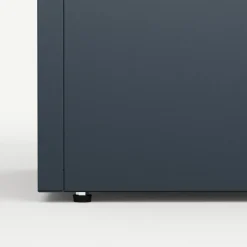 Herstera Fioriera PLANTER 30 in Metallo colore Antracite 150x30x50 cm