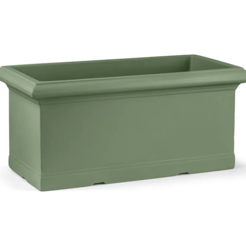 Veca Fioriera Liscia Rettangolare Ducale