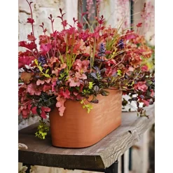 Teraplast Fioriera Paros Eco Green