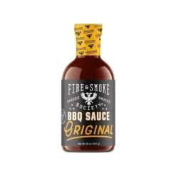 Fire & Smoke Society Fire & Smoke BBQ Original Sauce - 567 gr